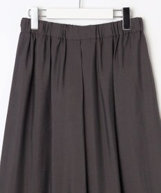 自由区 【セットアップ対応・接触冷感・UVケア・洗える】エアリーツイルキュロット パンツ