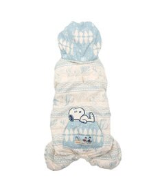 PET PARADISE スヌーピー 遠赤外線 ウインターオール  小型犬