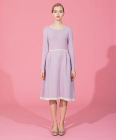 TOCCA 【洗える！】CLOUDY KNIT DRESS ニットドレス