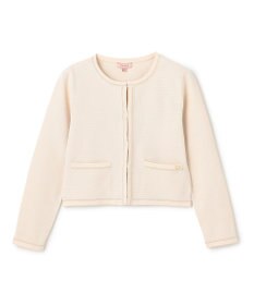 TOCCA NIGHT GROOVE ニットジャケット アイボリー系