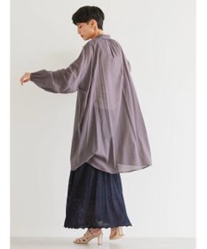 AMERICAN HOLIC シアーＢＩＧシルエットシャツチュニック