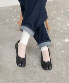 TRICOTE ベロアラメタビソックス