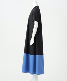 23区 S 【R(アール)】コットンカラーブロック ワンピース