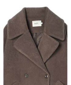 earth music&ecology ＢＩＧカラーコクーンコート