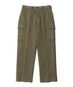 J.PRESS MEN コットンピケストレッチ カーゴパンツ