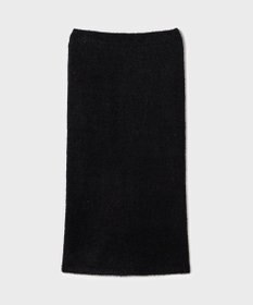 GRACE CONTINENTAL ラメフェザーニットスカート