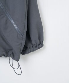 WEGO ナイロンフードシェルブルゾン