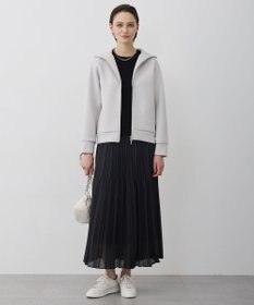 ICB 【先行予約・WEB限定カラーあり】ソフトダンボール ジップアップ フーディ