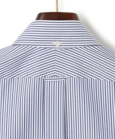 J.PRESS MEN 【WEB・一部店舗限定】オルタネートストライプ 半袖シャツ/B.D