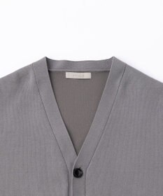 UNFILO MENS 【男女兼用/新色追加】スウェットライク ニットカーディガン [24年秋冬商品]