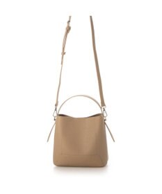 UNBILLION カシュカシュ cachecache / シボ合皮ミニバゲットバッグ