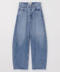 NAVE 【×NAVE】SERGE de bleu × NAVE カーブワイドデニム