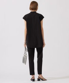 ICB L 【接触冷感・UVカット・撥水・洗える】 プルーフ4WAYタフタ ブラウス