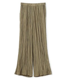 uncrave マシーンプリーツ ギャザーパンツ