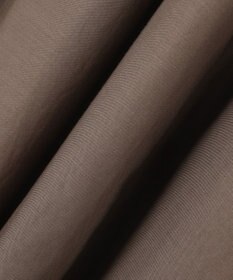 23区 【SLOW/一部店舗限定】ウォッシュドコットンストレッチ ワンピース