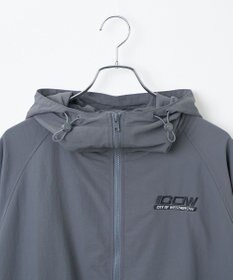 WEGO ナイロンフードシェルブルゾン