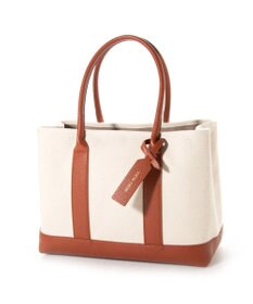 UNBILLION cachecache パーテーションキャンバストートバッグL