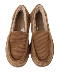 Green Parks ・ｒｉｃｈ　ｂｌｕｅ　コーデュロイスリッポン