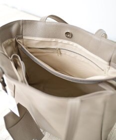 Hekhèr Le Style de Vie 【日本製 / A4サイズ対応/セレモニーにも】シュリンクレザー トートバッグ