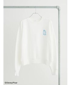 Green Parks モンスターズ・インク／ワンポイント裏毛スウェット