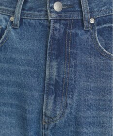 WEGO 【ANGIE VINTAGE/SMLサイズ展開】ワイドストレートデニムパンツ