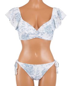 San-ai Resort（三愛水着楽園） 【SALE】軽い着け心地でしっかり盛れる【楽盛り水着】　ワイヤービキニ