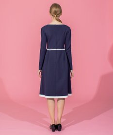 TOCCA 【洗える！】CLOUDY KNIT DRESS ニットドレス