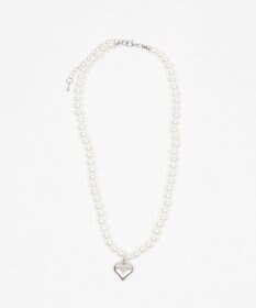 WEGO Lモチーフトップパールネックレス