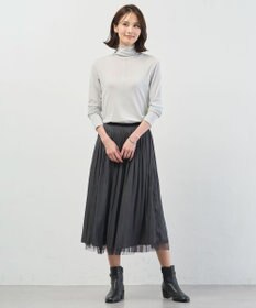 J.PRESS LADIES L タートルジャージー カットソー