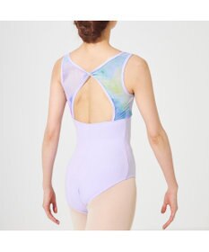 Chacott 【NOZOMI YUASA】ノースリーブレオタード