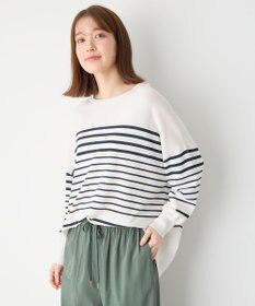 ANY ゆるチュニックニット