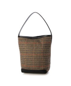 UNBILLION カシュカシュ cachecache / ツイードバケツバッグ