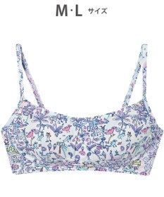 tsumori chisato SLEEP ツモリチサト ノンワイヤーブラ フルカップ ブラジャー ベア天竺素材(身生地) レディース UBX411 /ワコール