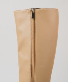 BONTRE 【PRECIEUX JOUET/プレシュウジュエ】オブリークジップロングブーツ