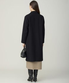 ICB L ウールカシミヤメルトン チェスターコート