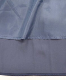 Tiaclasse 【洗える】ヴィンテージサテンシャツワンピース