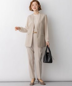 23区 【見上愛さん着用】オーバルバックル ベルト