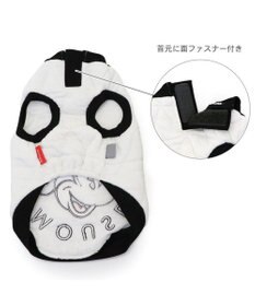 PET PARADISE ディズニー ミッキーマウス マフラー付き トレーナー 小型犬