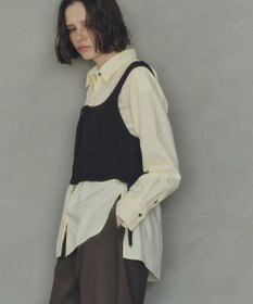 YECCA VECCA ロングシャツ