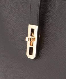 LA BAGAGERIE スクエアレザー2WAYショルダーバッグ