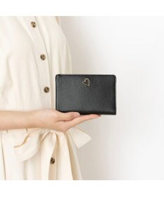 LANVIN en Bleu アーリ 財布機能付きカードケース