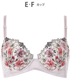 Wing ブラジャー 背中の段差をスムージング 脇高設計 胸ふっくら 【後ろ姿きれいブラ】 ブラ KB2721 ウイング／ワコール