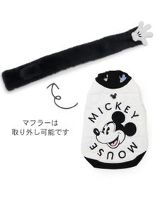 PET PARADISE ディズニー ミッキーマウス マフラー付き トレーナー 小型犬