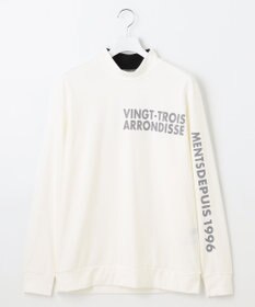 23区GOLF 【MEN】【吸水速乾/UVカット】スポーティ モックネックシャツ