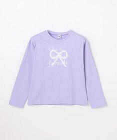 ANY KIDS 【綿100%】リボンアソート 長袖Tシャツ