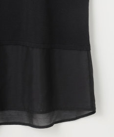 J.PRESS LADIES L 【洗える・抗菌防臭】FABRIC コンビ ニット