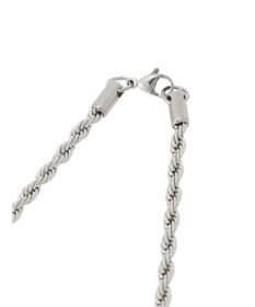 Green Parks ・ＨＡＬＦ　ＴＩＭＥ　サージカルロープチェーンネックレス