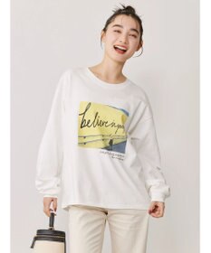 AMERICAN HOLIC Ｓｔａｎｄ　ｓｔｉｌｌ　転写カットプルオーバー