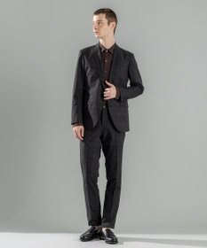 JOSEPH HOMME 新素材【シワになりにくい】テクノボイルストレッチ レギュラーカラーシャツ