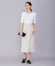 ICB 【洗える】４×２リブ プルオーバー